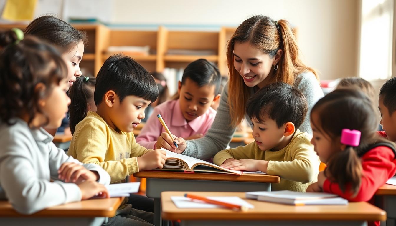 Student preparing for exams with study materials