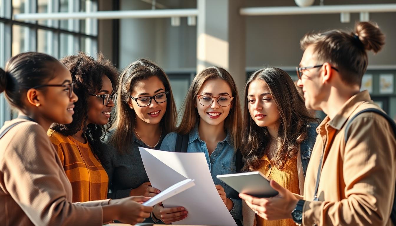 Student using online courses for flexible education